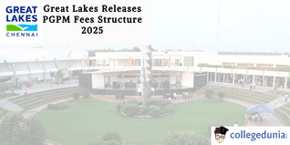 Great Lakes Releases PGPM and PGDM Fees Structure 2025; Check Details Here